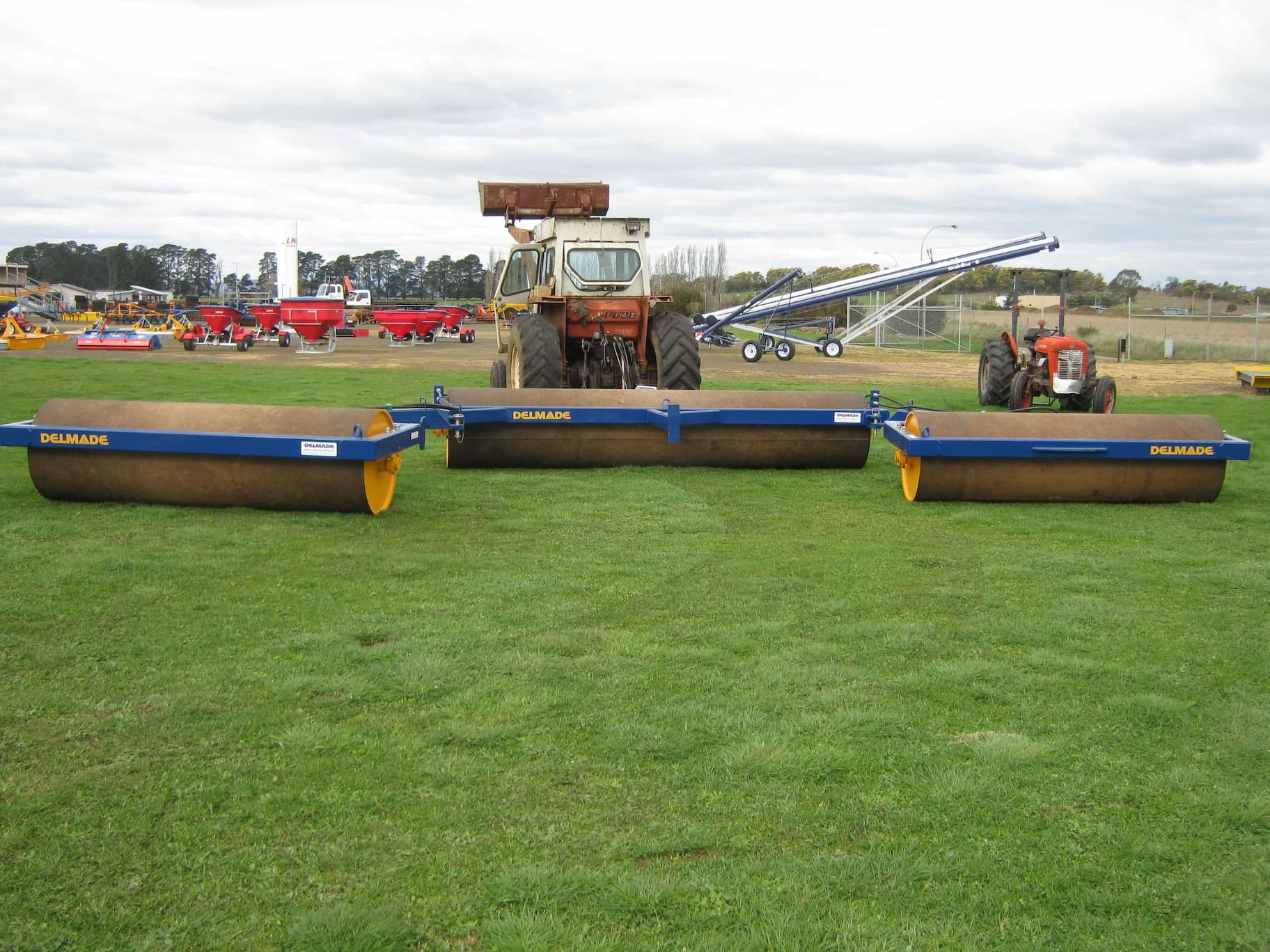 Benefits of using a Paddock Roller Delmade